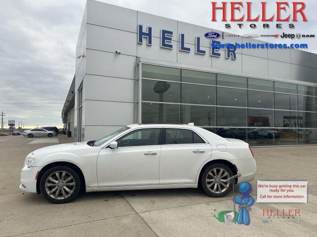 2016 chrysler 300 limited