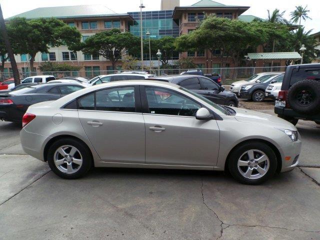 2013 chevrolet cruze 1lt auto 1lt auto 4dr sedan w/1sd for sale in honolulu, hawaii