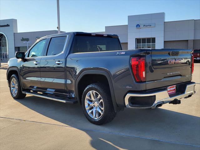 2021 gmc sierra 1500 slt