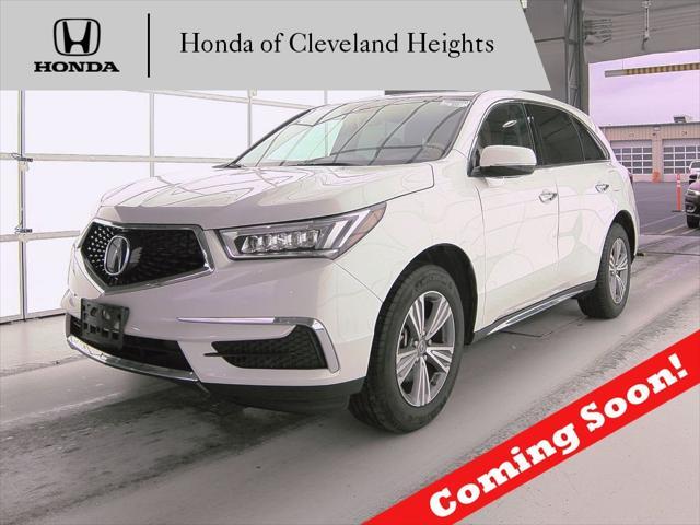 2020 acura mdx 3.5l