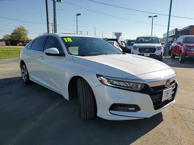 2018 honda accord ex-l
