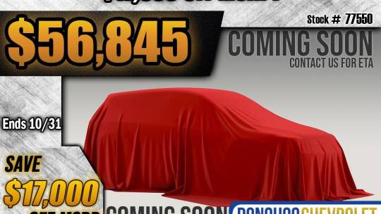 2025 Chevrolet hd