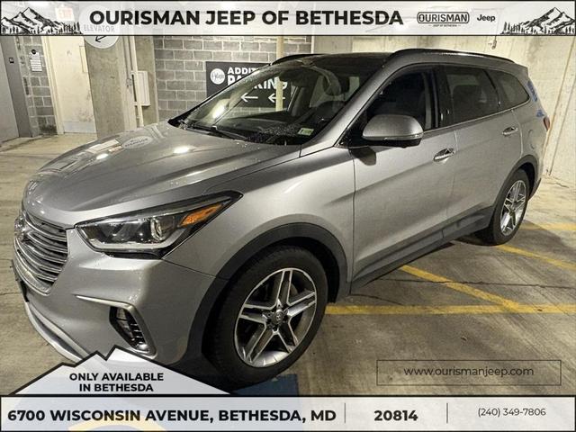 2017 hyundai santa fe se ultimate