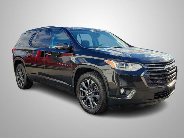 2019 chevrolet traverse rs