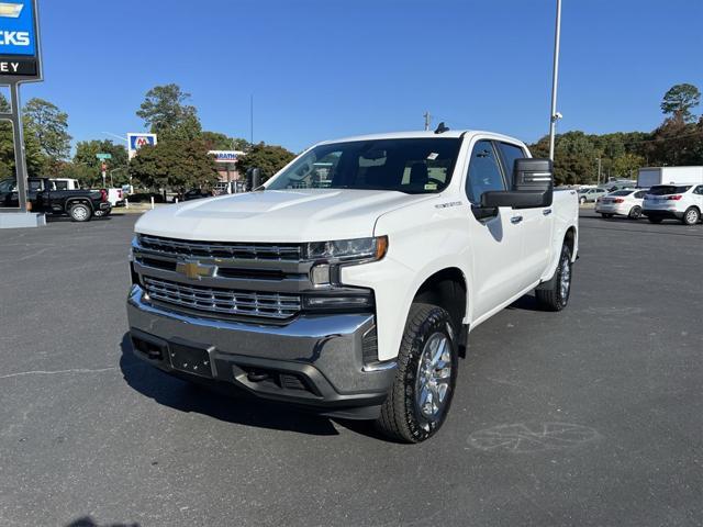 2019 chevrolet silverado 1500 lt