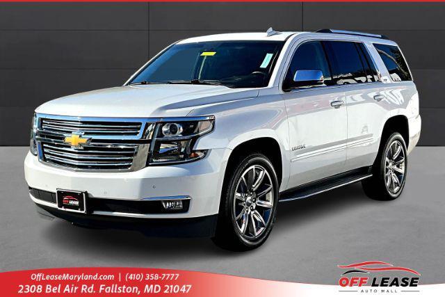2016 chevrolet tahoe ltz