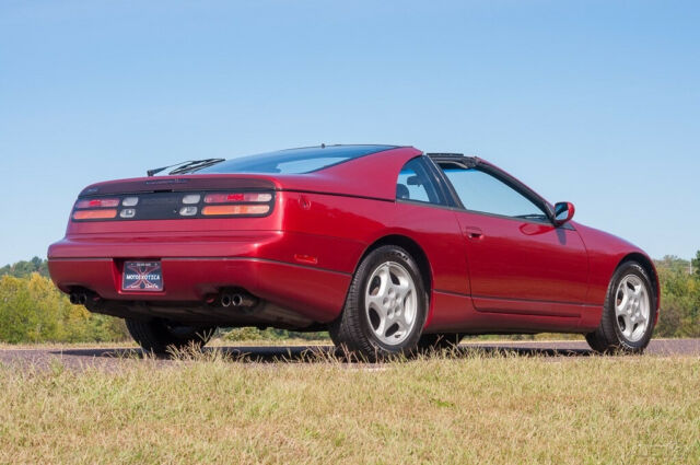 selling at no reserve! 1993 nissan 300zx 2+2 3l v6 24v automatic coupe