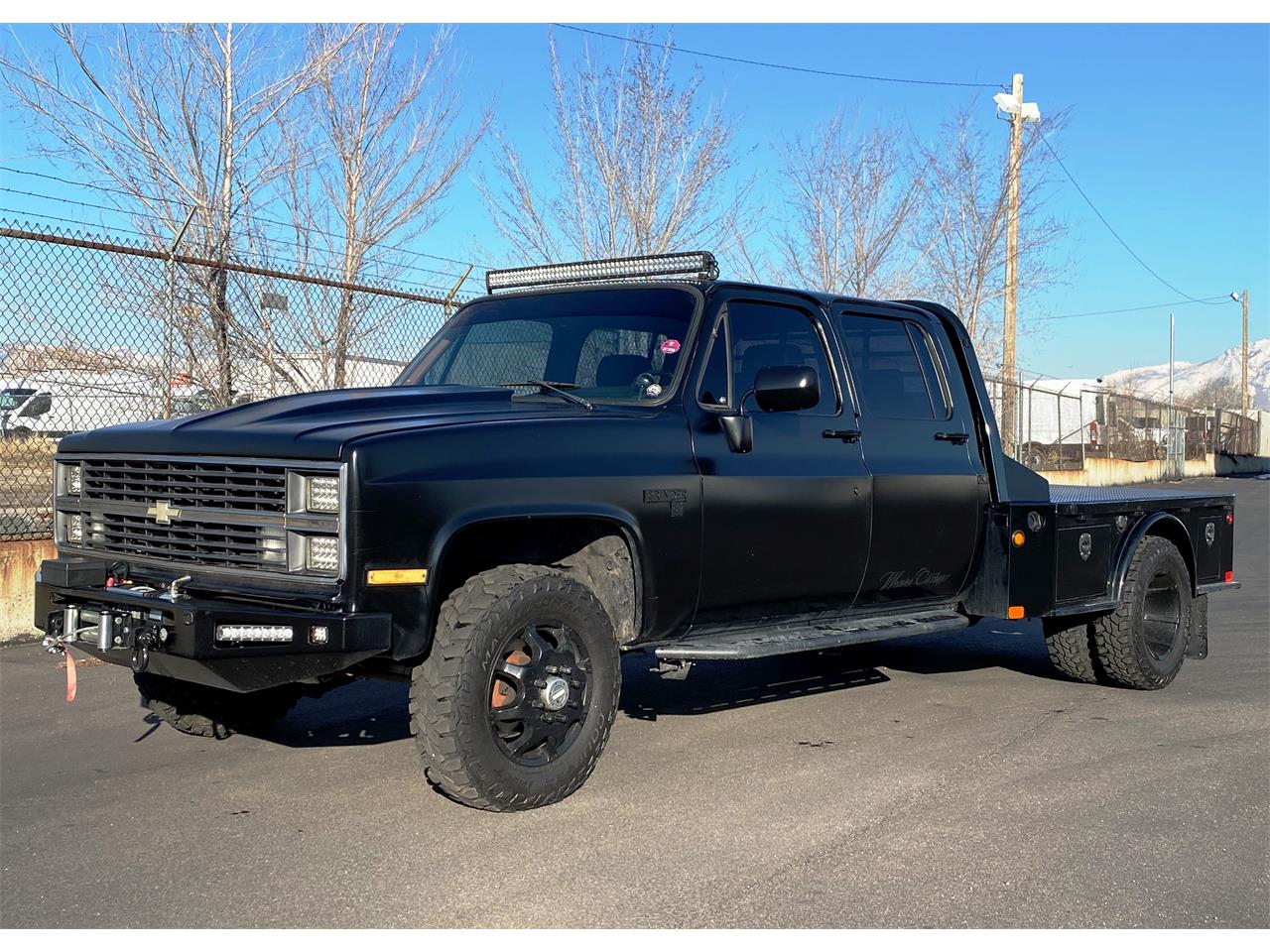 1984 chevrolet k 30