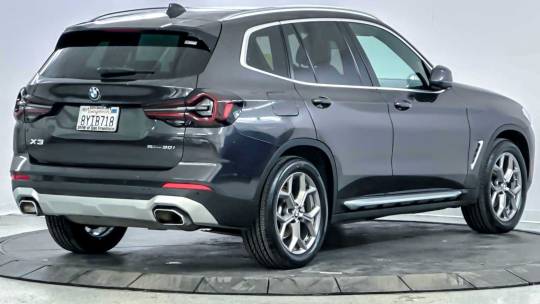 2022 BMW X3