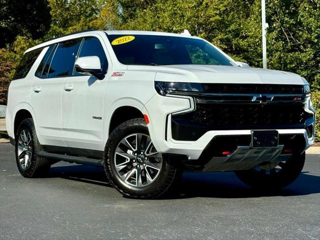 2022 chevrolet tahoe 4wd z71