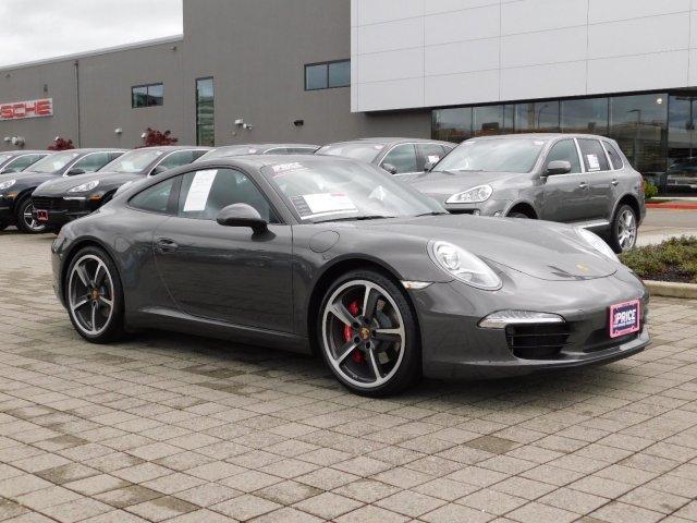 used 2014 porsche 911 carrera s bellevue, wa 98005 for sale in bellevue, washington
