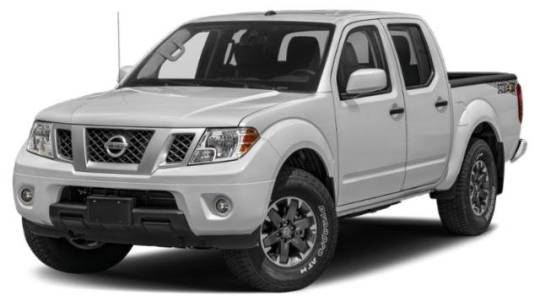 2021 nissan frontier pro-4x
