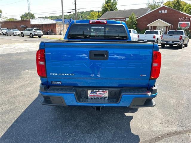 2022 chevrolet colorado z71