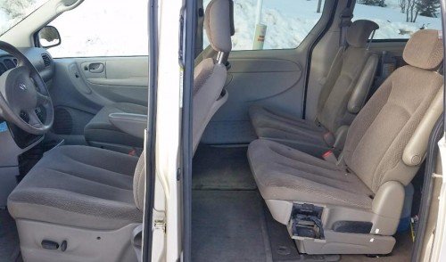 2005 dodge grand caravan sxt in minnesota by owner