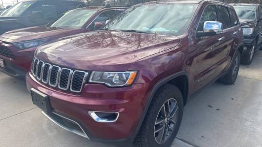 2017 Jeep Grand Cherokee