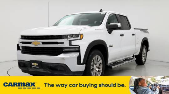 2021 Chevrolet Silverado 1500