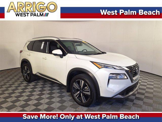 2023 nissan rogue sl