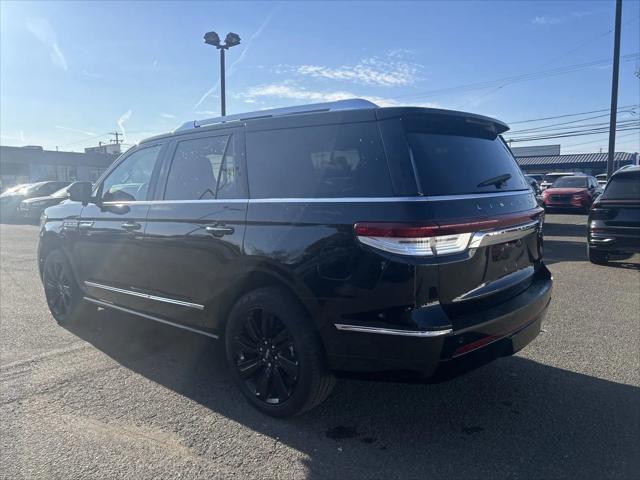 2022 lincoln navigator reserve