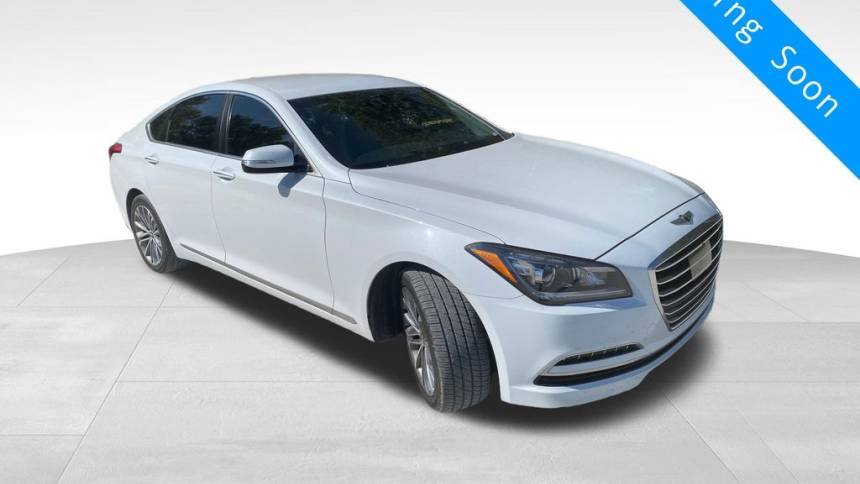 2017 genesis g80 3.8