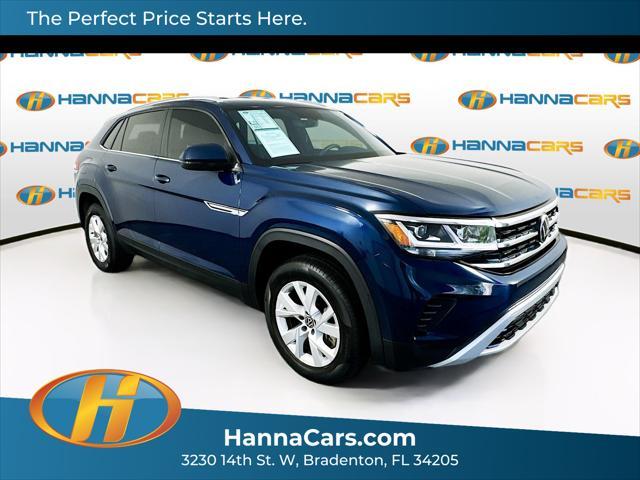 2021 volkswagen atlas cross sport 2.0t s