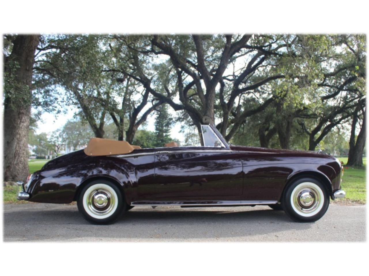 1963 rolls-royce silver cloud iii