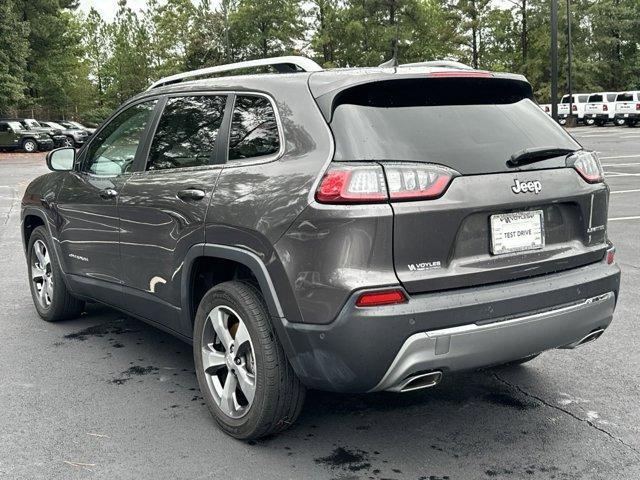 2021 jeep cherokee limited