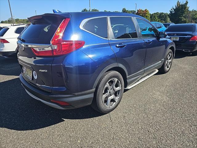 2017 honda cr-v ex-l