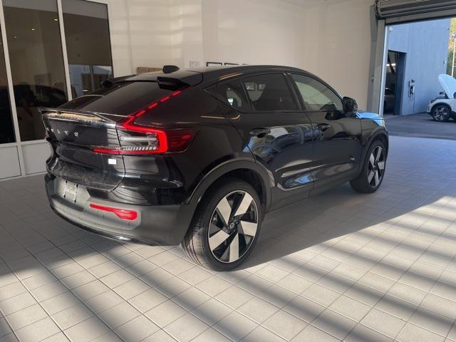 2024 volvo c40 recharge pure electric twin plus