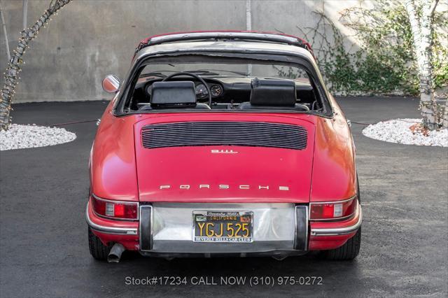 1968 porsche 911 targa