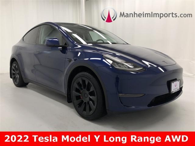 2022 tesla model y long range dual motor all-wheel drive