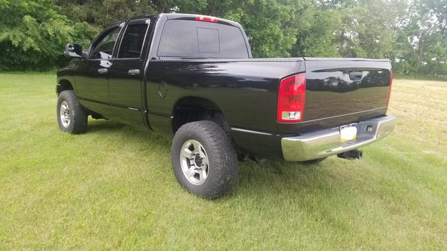 2005 dodge ram 2500 laramie quad cab