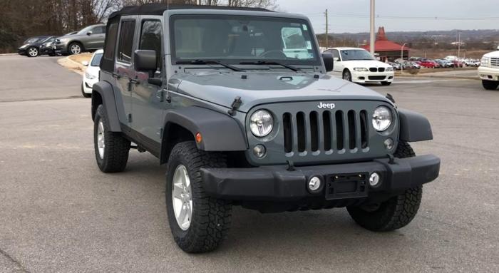 used 2015 jeep wrangler 4wd unlimited sport danville, va 24541 for sale in danville, virginia