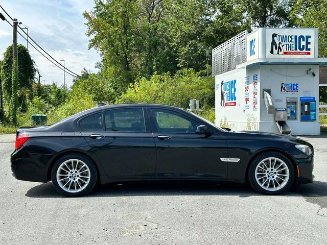 2012 bmw 750 i xdrive