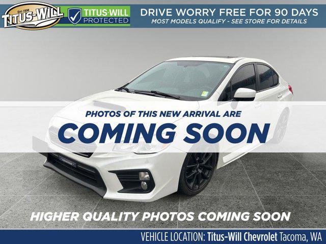 2021 subaru wrx premium