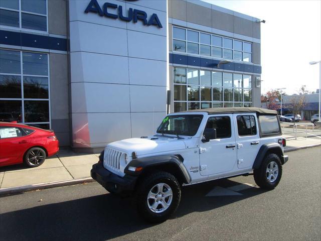 2020 jeep wrangler unlimited sport