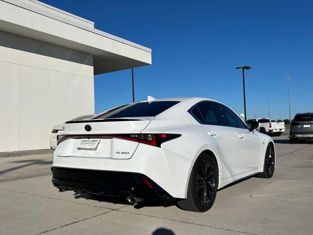 2022 lexus is 350 f sport