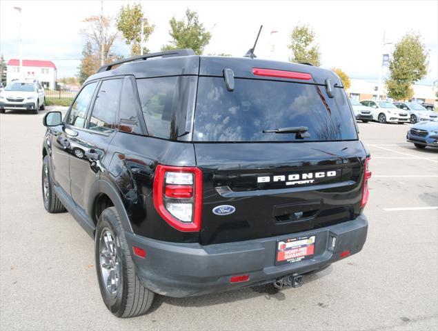 2022 ford bronco sport big bend