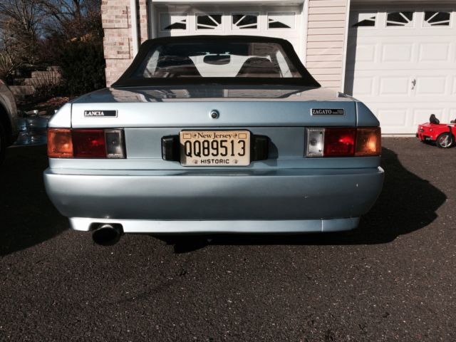 1982 lancia zagato turbo