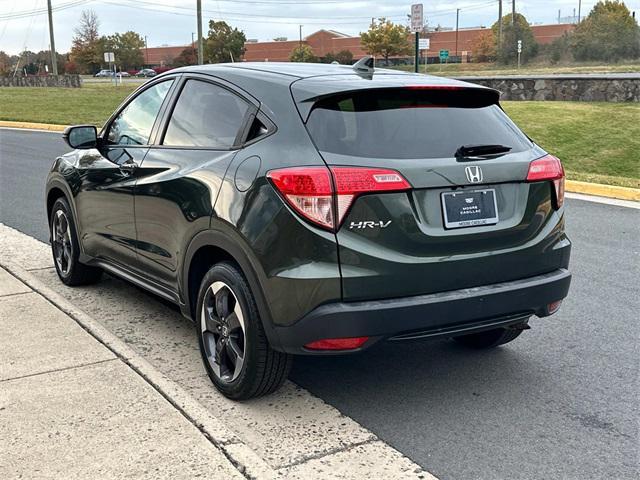 2018 honda hr-v ex