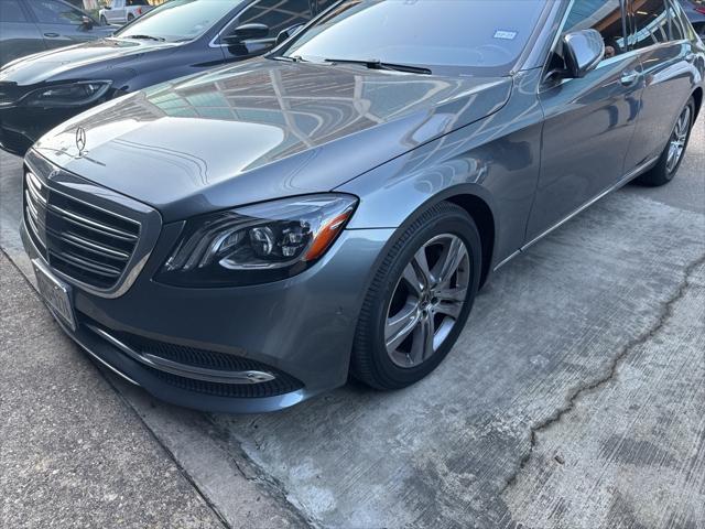 2018 mercedes-benz s-class s 450