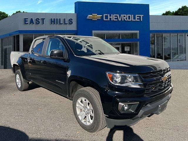 2021 chevrolet colorado lt