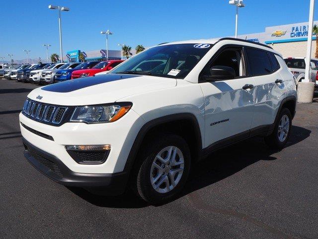 2018 jeep compass sport 4x4 sport 4dr suv for sale in las vegas, nevada