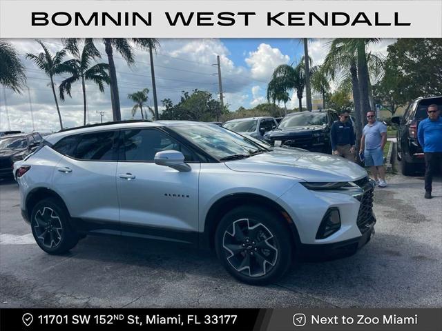 2021 chevrolet blazer rs