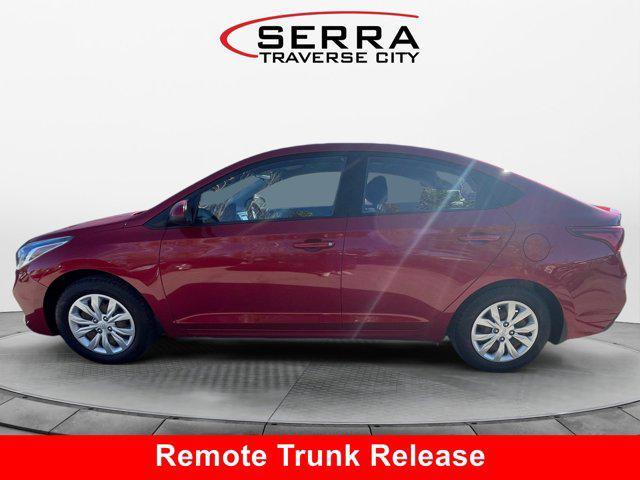 2018 hyundai accent se
