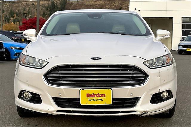 2014 ford fusion hybrid se