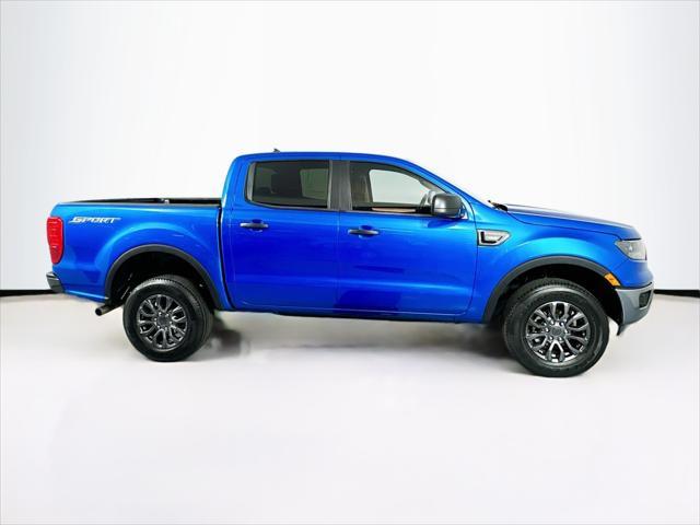 2021 ford ranger xlt