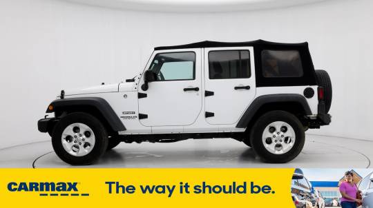 2016 Jeep Wrangler