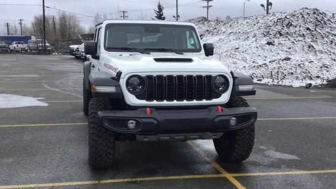 new 2024 jeep gladiator mojave