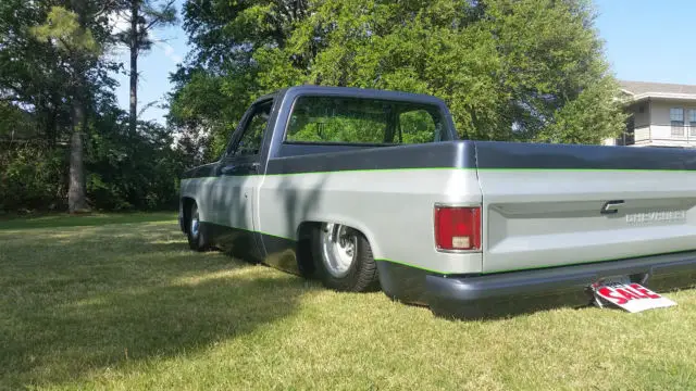 1984 chevrolet c10 custom standard cab pickup 2-door 5.7l