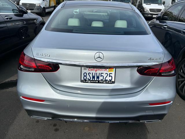 2021 mercedes-benz e-class 4matic